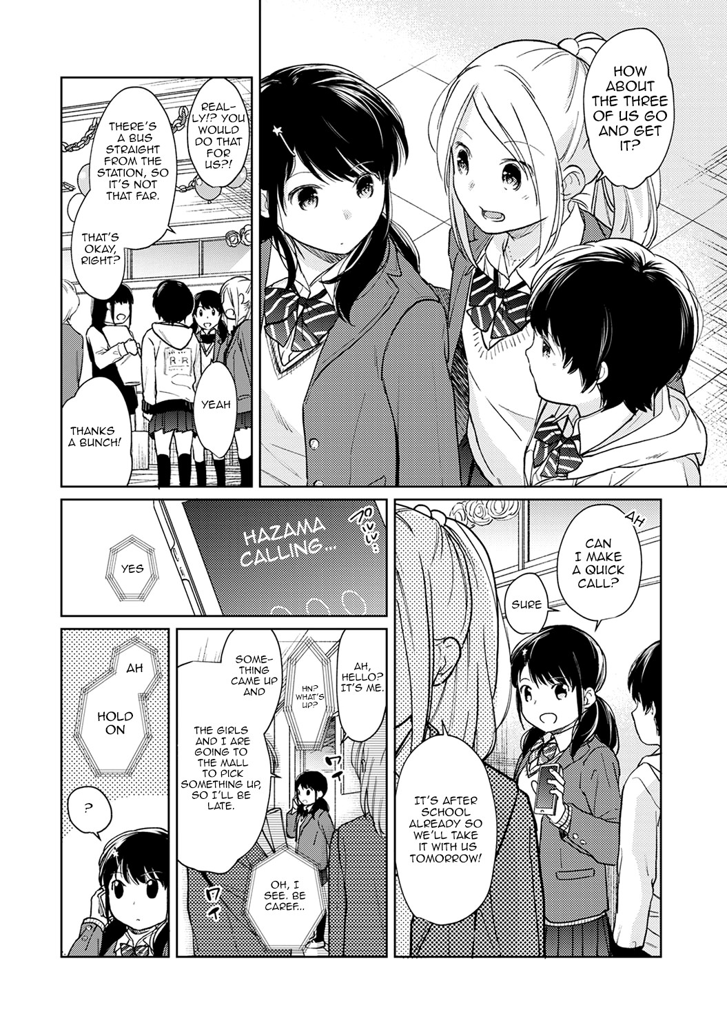 Hentai Manga Comic-1LDK+JK Suddenly Living Together?-Chapter 18-3